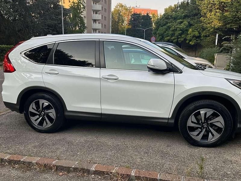 Usata Honda CR-V Lifestyle 160 CV (117 kW) 2017 Bianco SUV