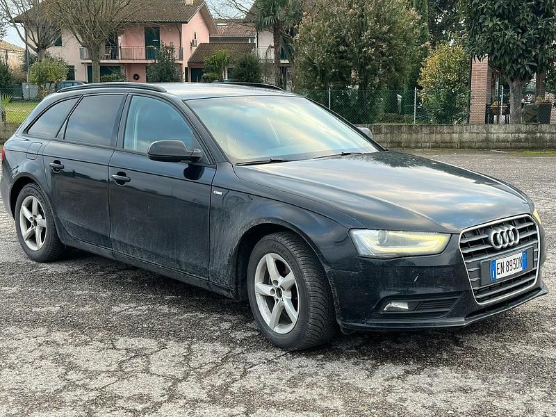 Usata Audi A4 S-Line 2012 Nero Station wagon