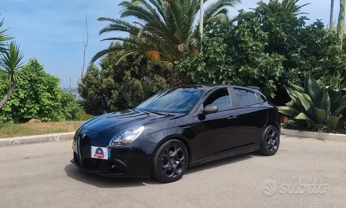 Usata Alfa Romeo Giulietta Sprint 120 CV (88 kW) 2021 Nero Berlina