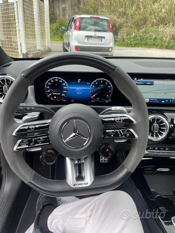 Usata Mercedes A35 AMG AMG 2023 Nero Berlina