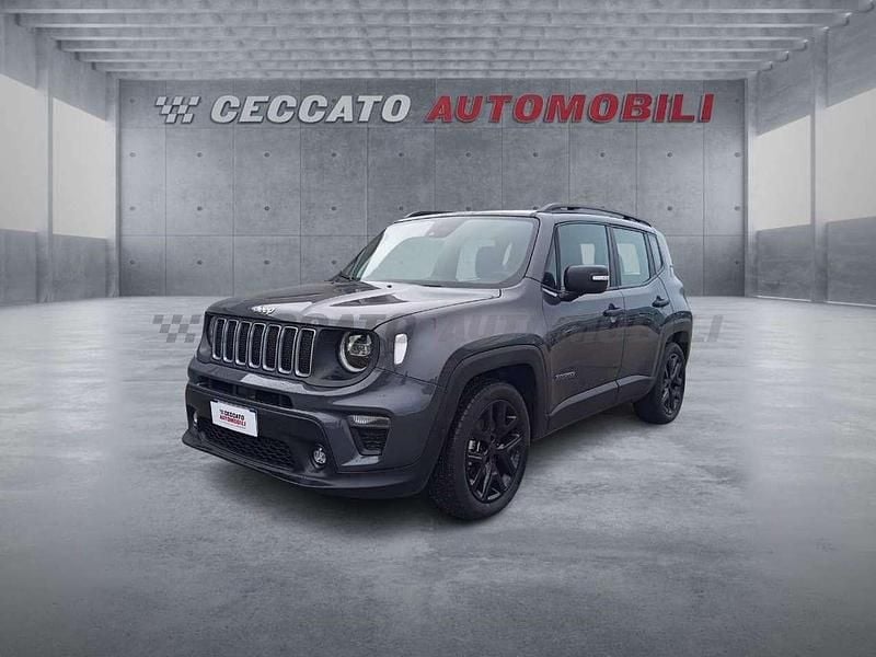 Usata Jeep Renegade Summit 131 CV (96 kW) 2025 Grigio SUV