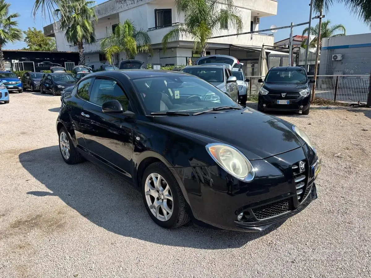 Usata Alfa Romeo MiTo Progression 79 CV (58 kW) 2010 Nero Utilitaria