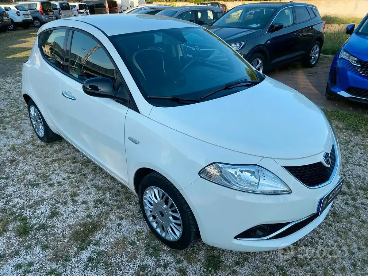 Usata Lancia Ypsilon Gold 95 CV (69 kW) 2017 Bianco Utilitaria