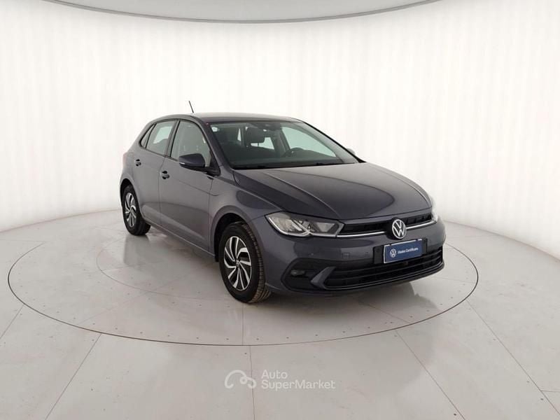 Usata VW Polo Life 95 CV (69 kW) 2025 Grigio metallizzato Utilitaria
