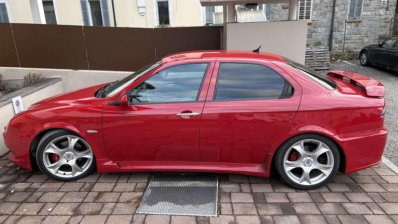 Second-hand Alfa Romeo 156 GTA 250 CP (183 kW) 2002 Roșu Berlinǎ