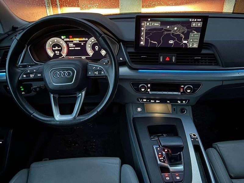Usata Audi SQ5 Sportback S-line plus 204 CV (150 kW) 2021 Verde SUV