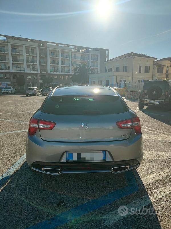 Usata DS Automobiles DS5 Performance 181 CV (133 kW) 2018 Grigio Utilitaria