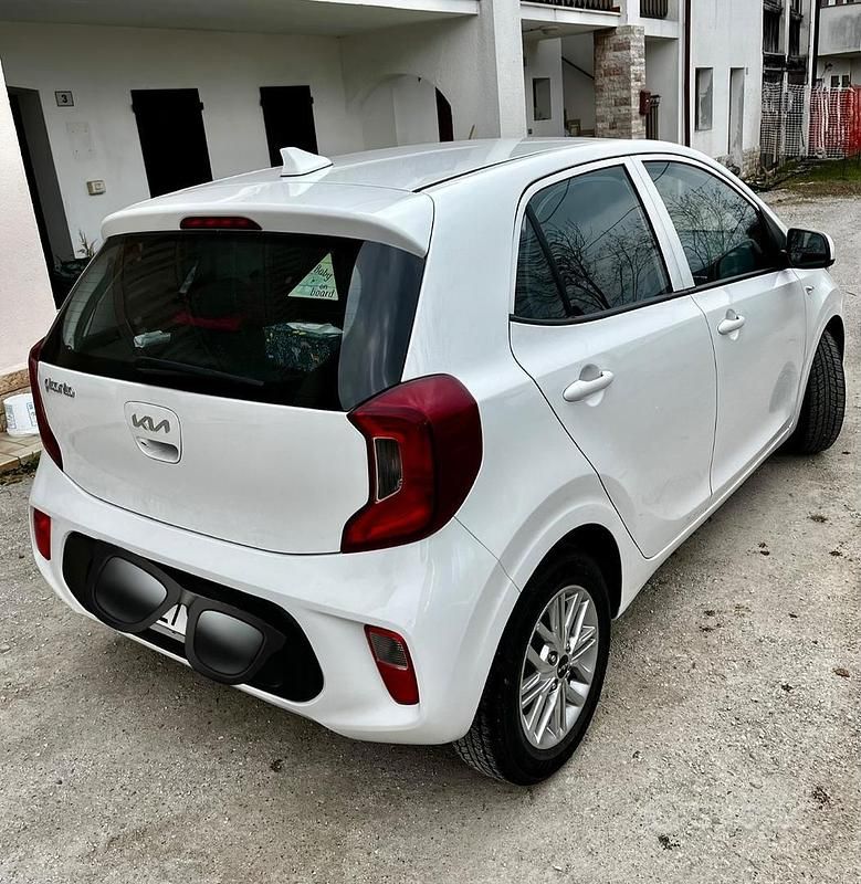 Usata Kia Picanto 2022 Bianco Utilitaria