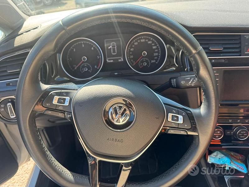 Usata VW Golf VII Executive 150 CV (110 kW) 2017 Bianco Berlina