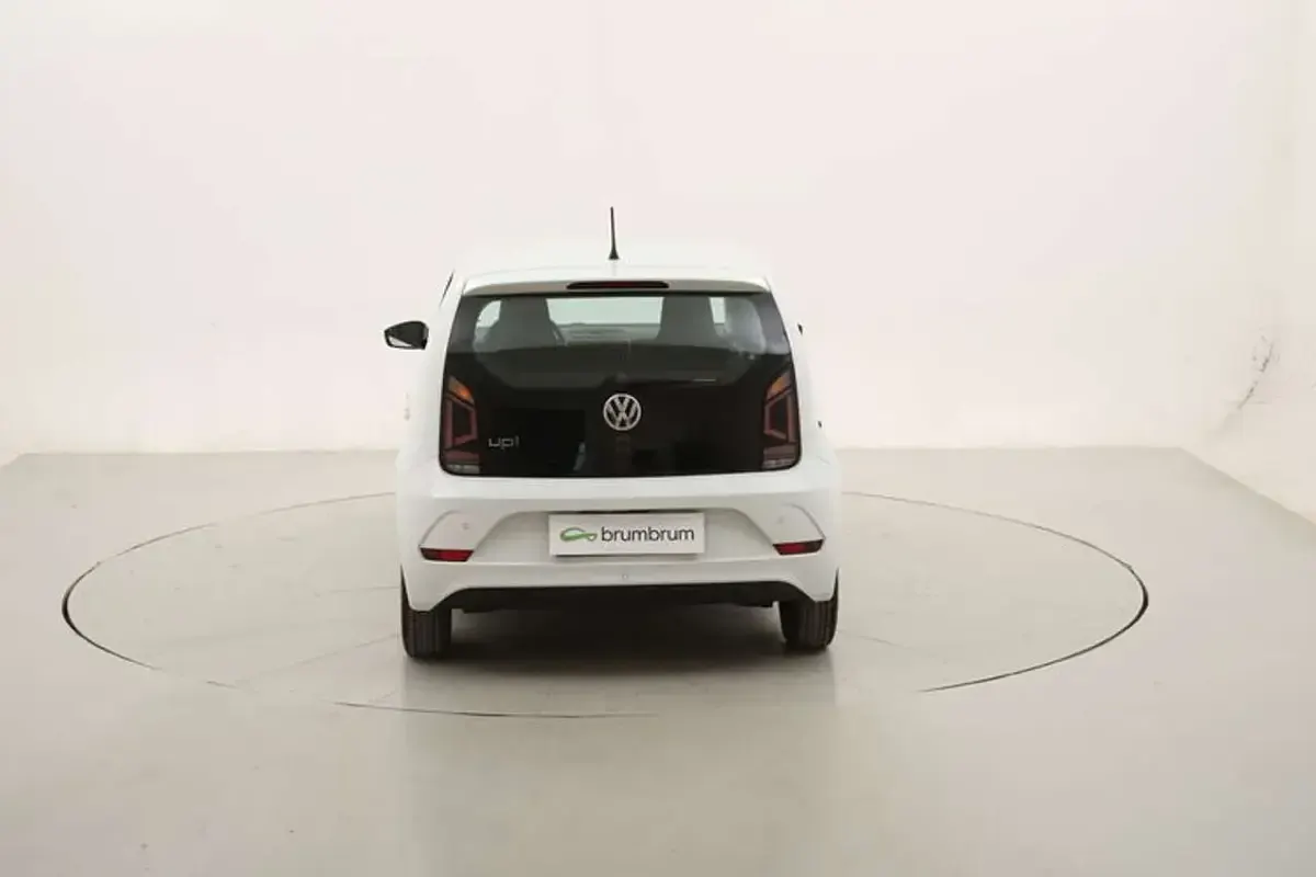 Gebraucht VW up! move up! 60 PS (44 kW) 2018 Weiß Kleinwagen