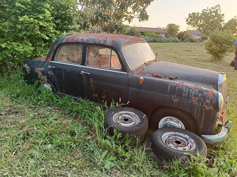Usata Mercedes 180 1950 Nero Berlina