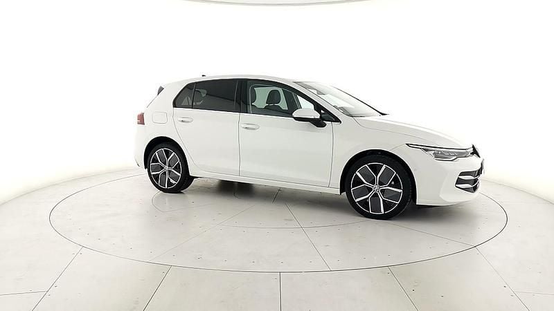 Nuova VW Golf Style 150 CV (110 kW) 2025 Pure white SUV