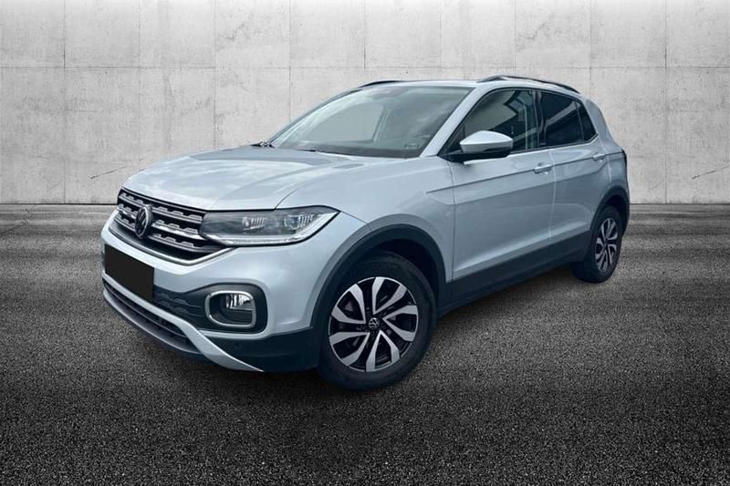 Usata VW T-Cross Advance 110 CV (80 kW) 2021 Argento SUV