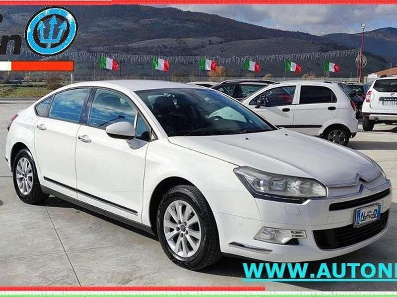Usata Citroën C5 Seduction 111 CV (81 kW) 2011 Bianco Berlina