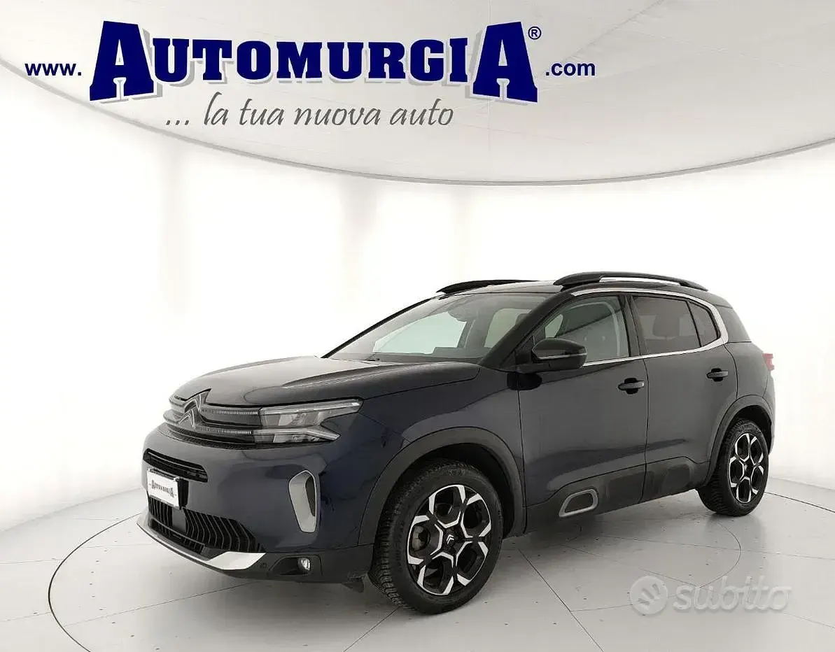 Usata Citroën C5 Aircross Shine 131 CV (96 kW) 2023 Blu SUV