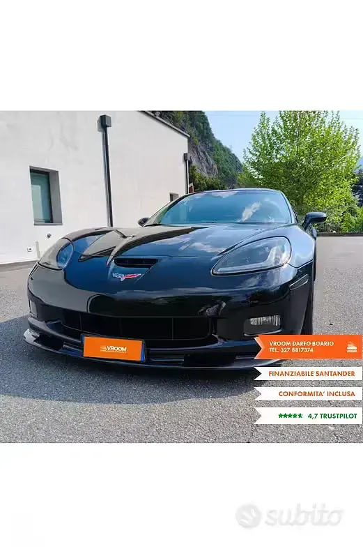 Usata Chevrolet Corvette Z06 659 CV (484 kW) 2007