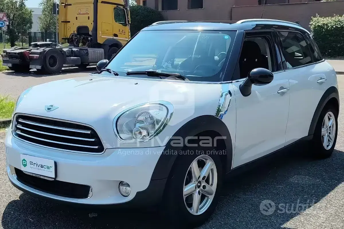 Usata Mini Countryman 98 CV (72 kW) 2013 SUV