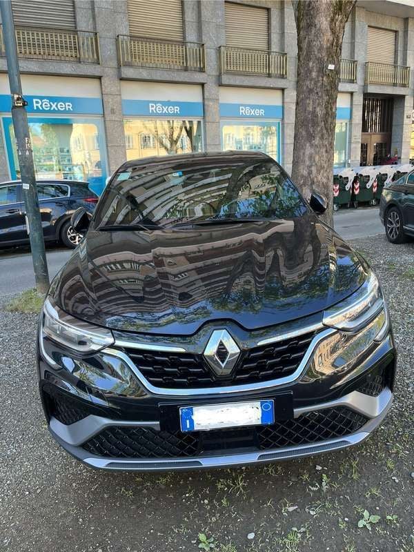 Usata Renault Arkana R.S. 145 CV (106 kW) 2022 Nero SUV