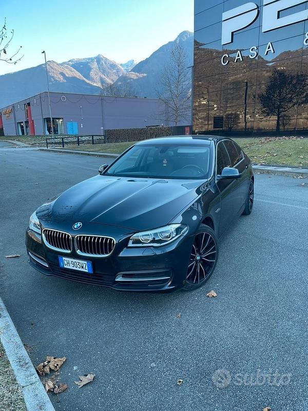 Usata BMW 525 218 CV (160 kW) 2014 Grigio Berlina