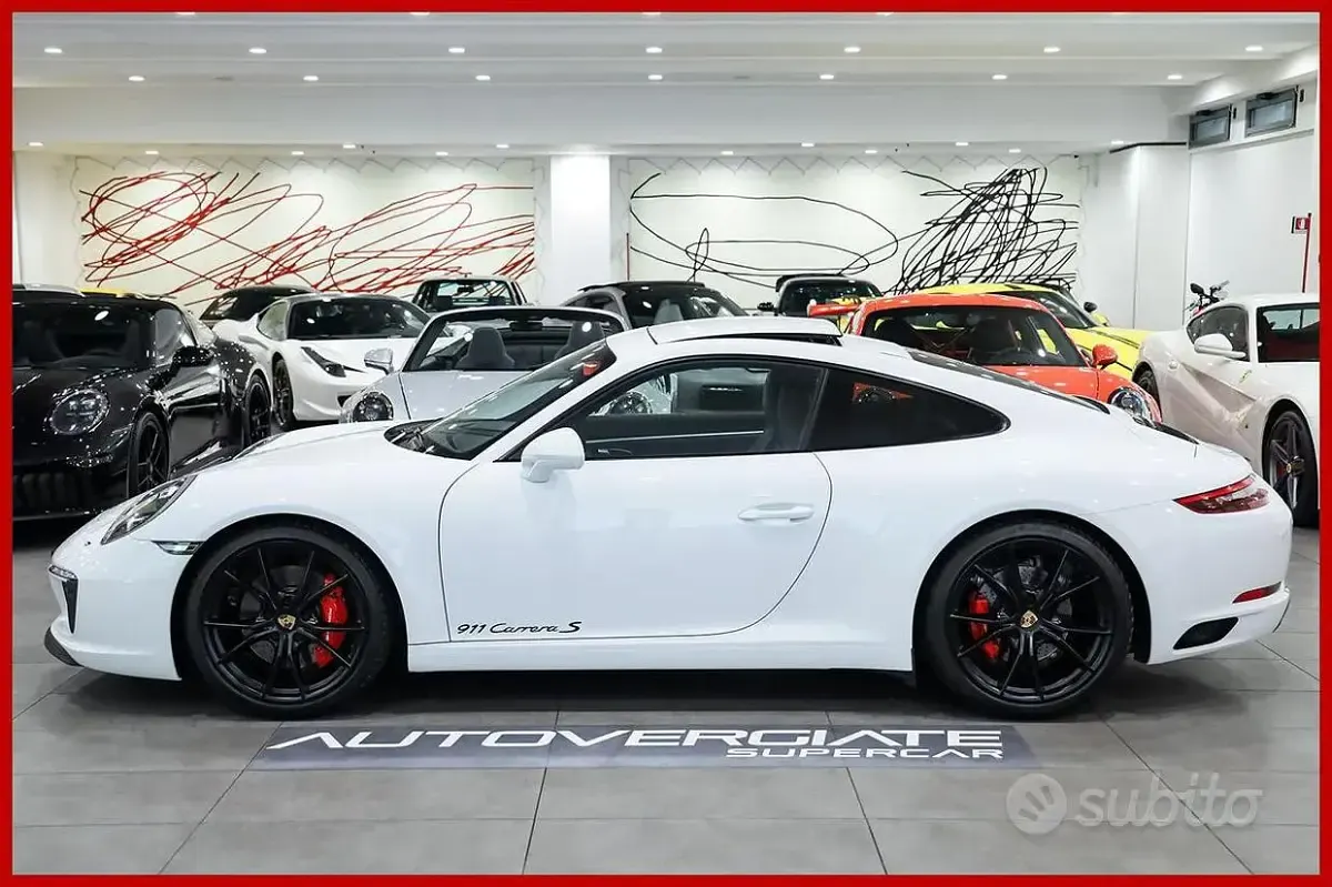 Usata Porsche 911 Carrera S 420 CV (308 kW) 2017 Bianco Coupé