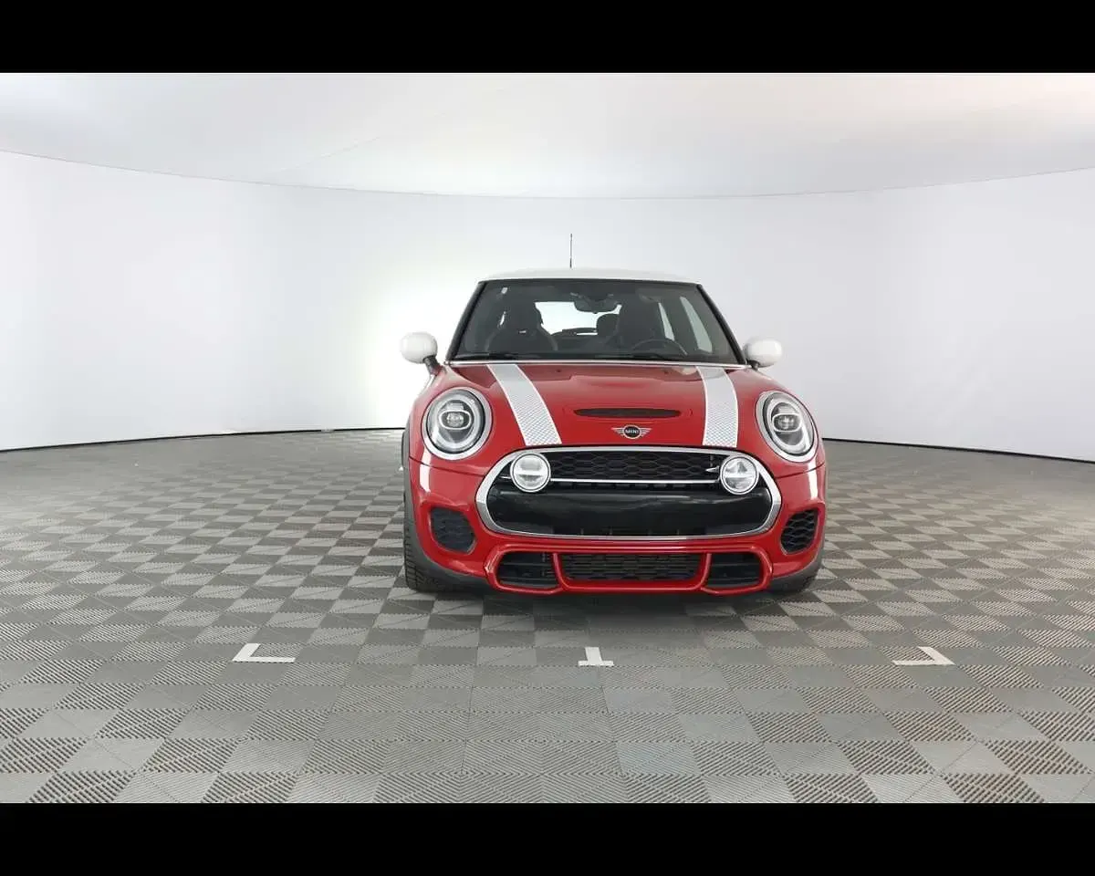 Usata Mini John Cooper Works 231 CV (169 kW) 2020 Rosso / pastello Utilitaria