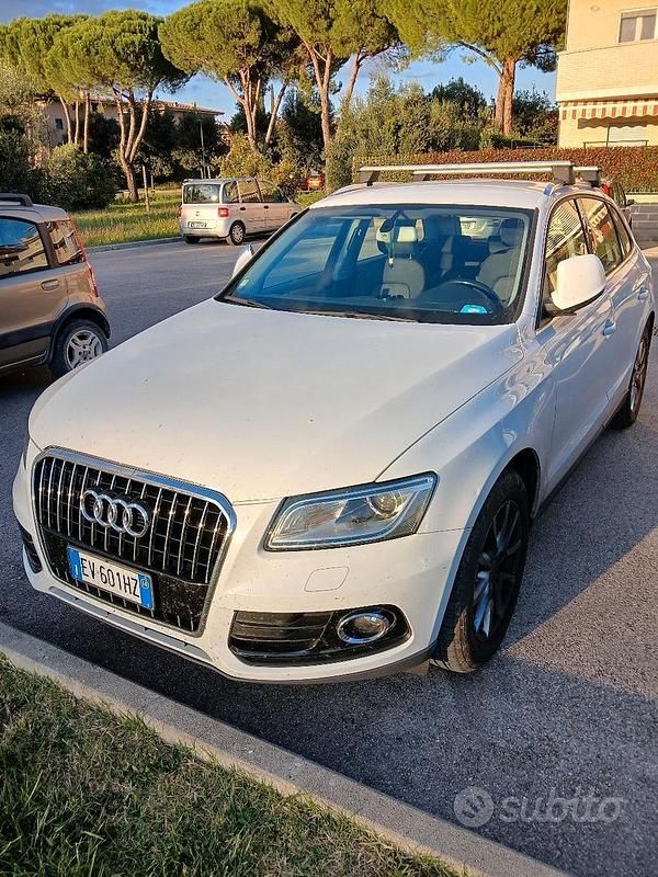 Usata Audi Q5 143 CV (105 kW) 2014 Bianco SUV