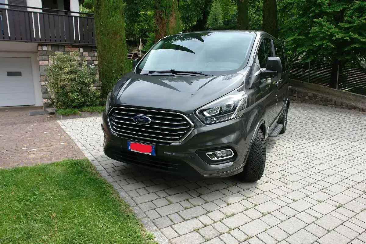 Occasion Ford Tourneo Custom Titanium X 170 PK (125 kW) 2018 Grijs Van
