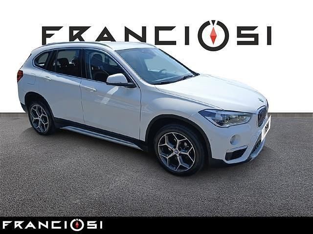 Usata BMW X1 xLine 150 CV (110 kW) 2019 Bianco SUV