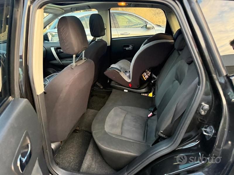 Usata Nissan Qashqai 2014 Nero SUV