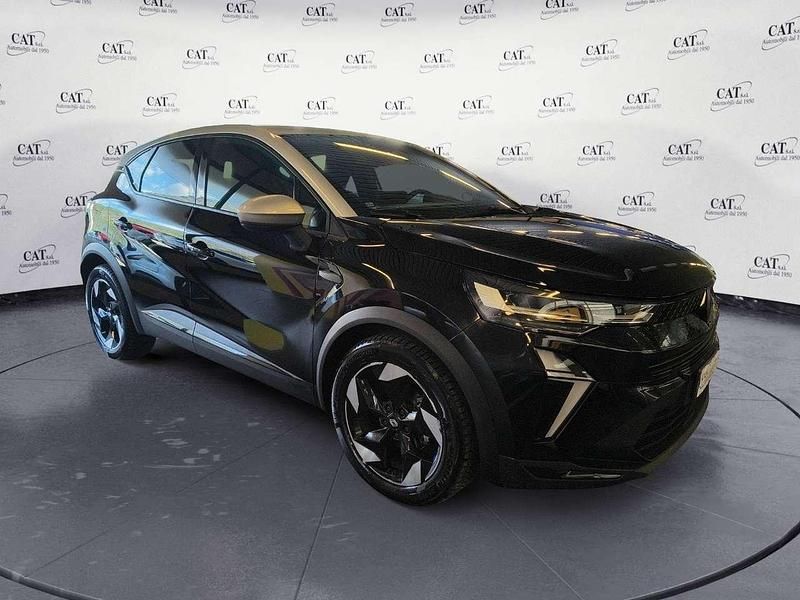 Usata Renault Captur Techno 91 CV (66 kW) 2025 Nero SUV