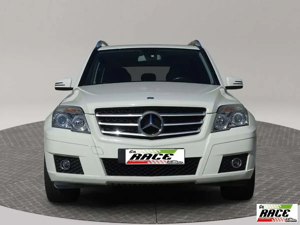 Usata Mercedes GLK220 170 CV (125 kW) 2012 Bianco SUV