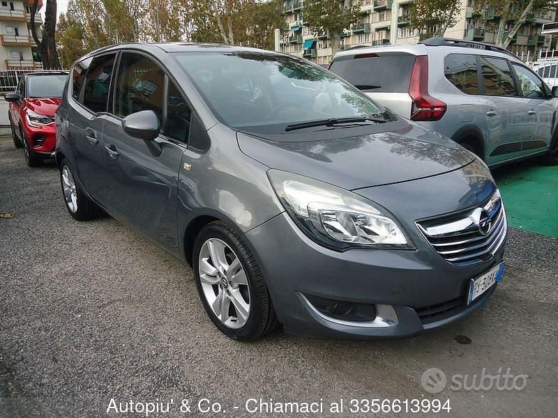 Usata Opel Meriva 120 CV (88 kW) 2017 Grigio Monovolume