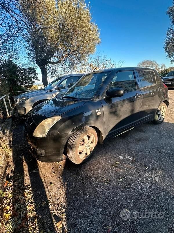 Usata Suzuki Swift 75 CV (55 kW) 2009 Nero Berlina