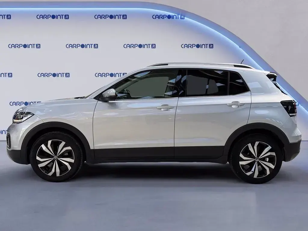 Usata VW T-Cross Advance 110 CV (80 kW) 2023 Argento SUV