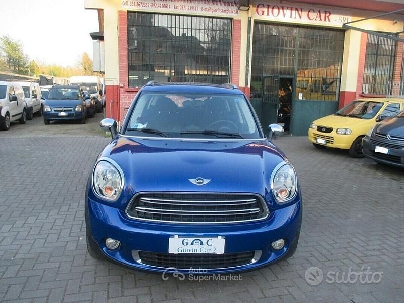 Blu Usata 2014 Mini One Countryman Business SUV | 9000 € (Ottimo prezzo) - Immagine 1/4