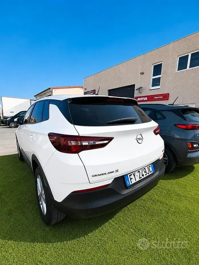 Usata Opel Grandland X 131 CV (96 kW) 2019 Bianco SUV
