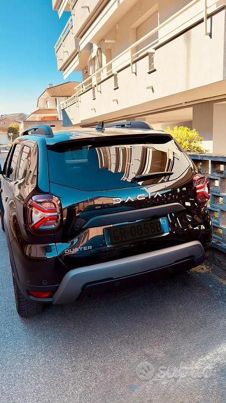 Usata Dacia Duster Extreme 101 CV (74 kW) 2023 Nero SUV