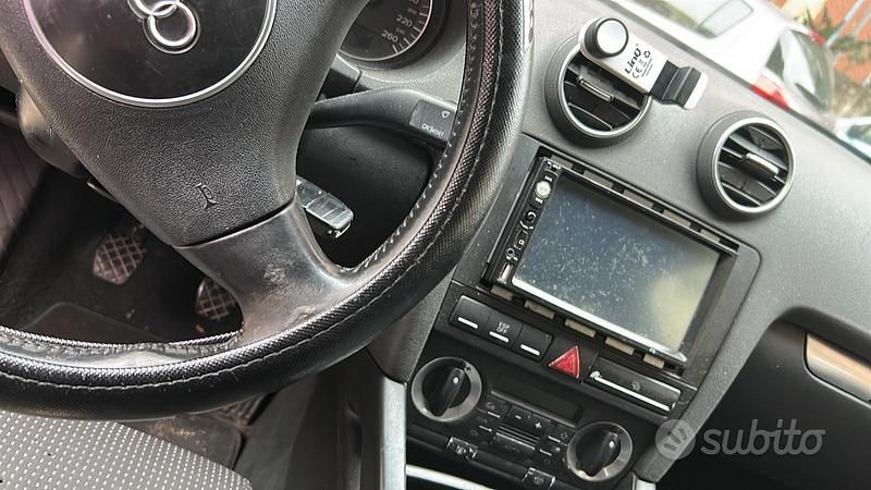 Usata Audi A3 140 CV (102 kW) 2004 Grigio Utilitaria