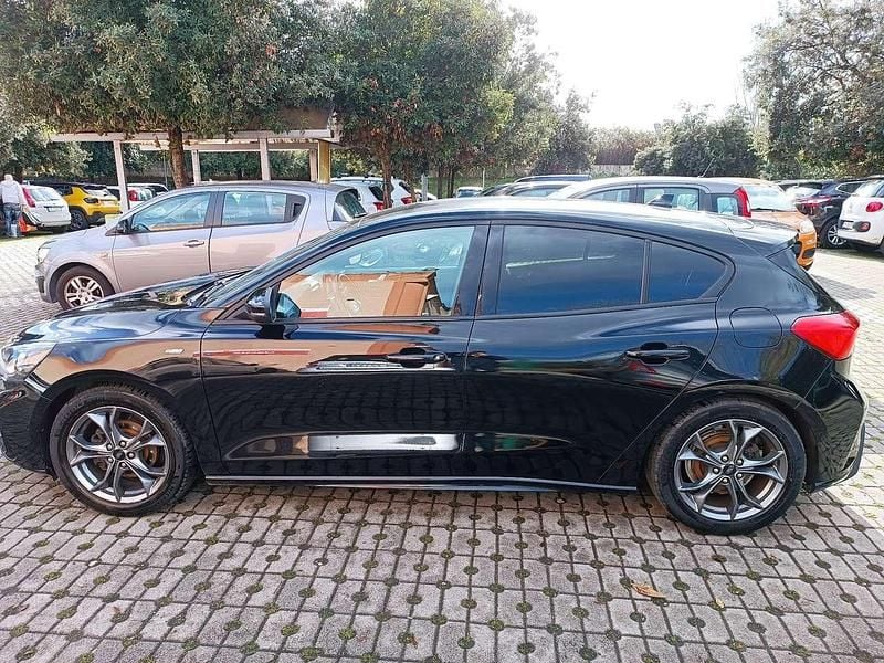 Usata Ford Focus ST-Line 150 CV (110 kW) 2019 Nero Berlina