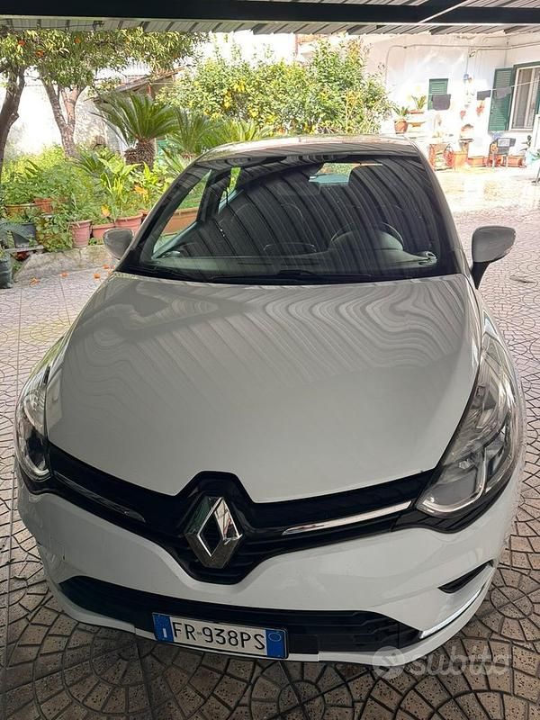 Usata Renault Clio IV 90 CV (66 kW) 2018 Bianco Berlina