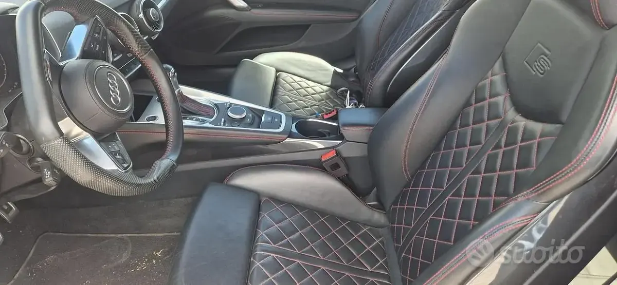 Usata Audi TT 230 CV (169 kW) 2019 Bianco Coupé