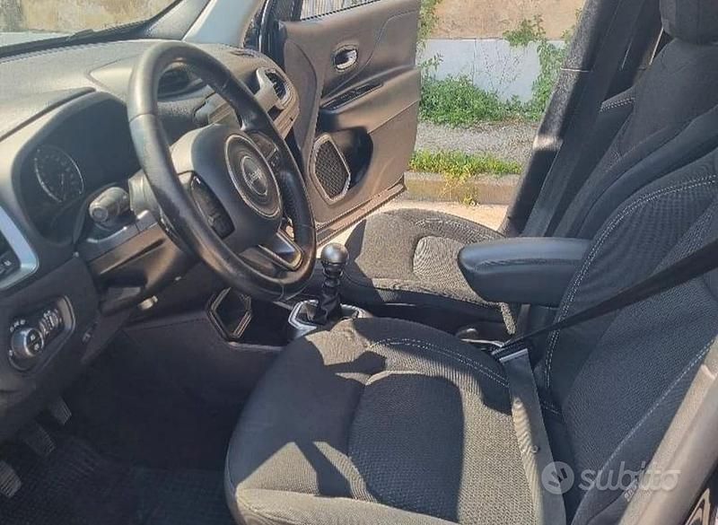 Usata Jeep Renegade 120 CV (88 kW) 2019 Nero SUV