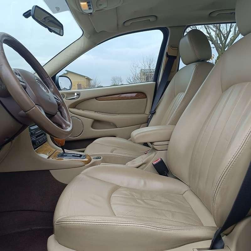 Usata Jaguar X-type Executive 196 CV (144 kW) 2005 Blu/azzurro Station wagon