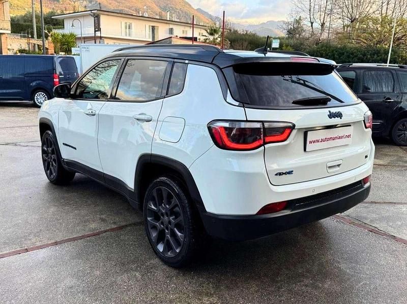 Usata Jeep Compass 179 CV (131 kW) 2021 Bianco SUV