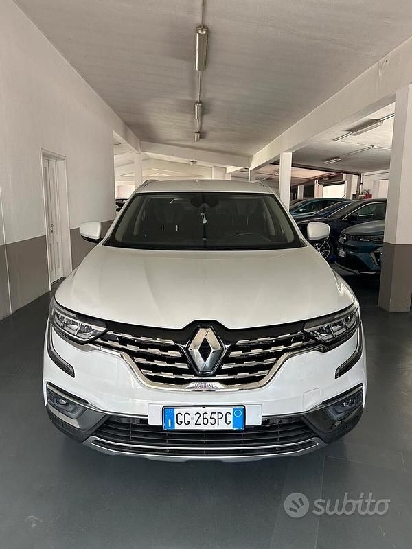 Bianco Usata 2022 Renault Koleos Initiale Paris SUV | 28.500 € (Molto cara) - Immagine 1/4