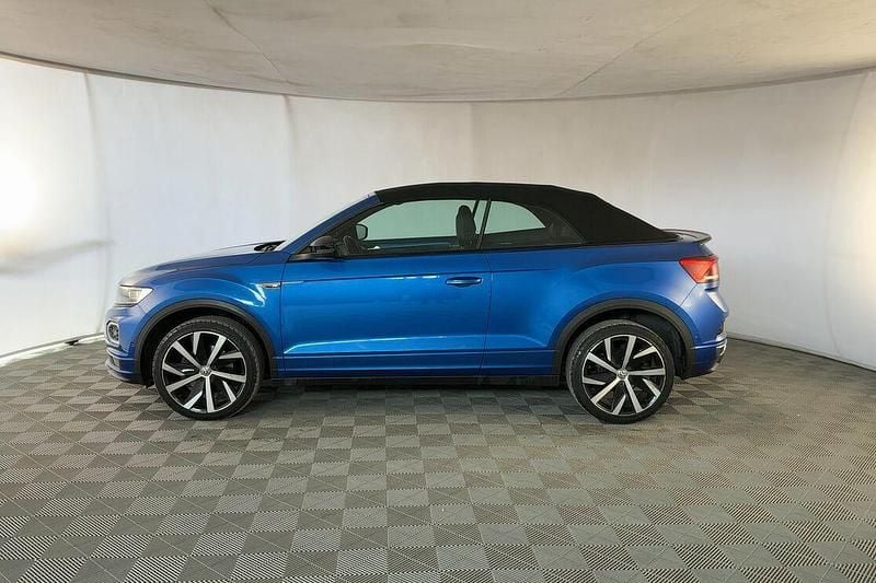 Usata VW T-Roc R-line 150 CV (110 kW) 2020 Blu SUV