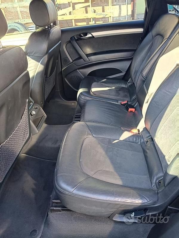 Usata Audi Q7 S-Line 2010 Grigio SUV