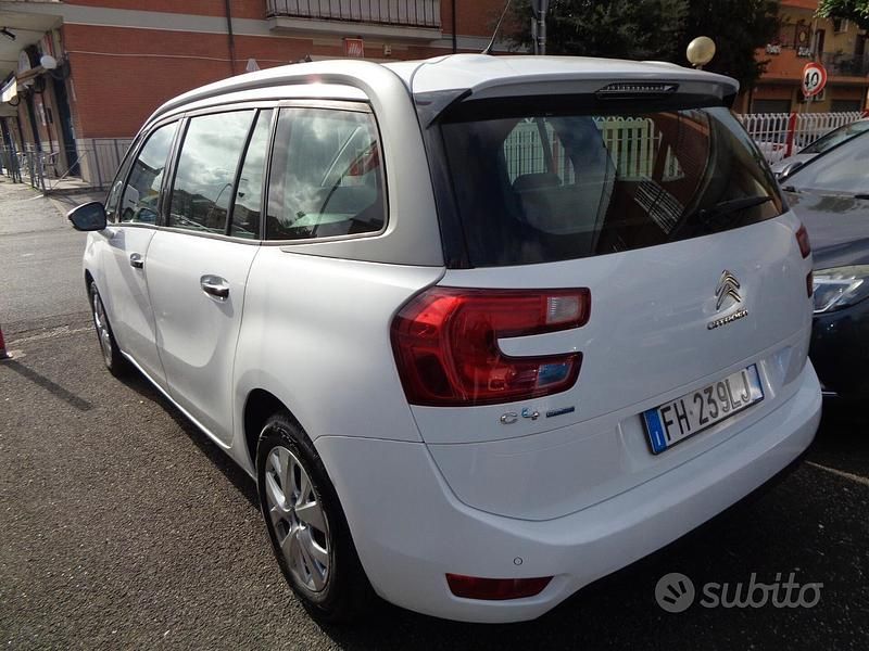 Usata Citroën C4 Picasso Feel 120 CV (88 kW) 2017 Bianco Monovolume