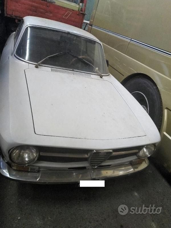 Bianco Usata 1970 Alfa Romeo GT Junior Due volumi | 18.800 € - Immagine 1/4