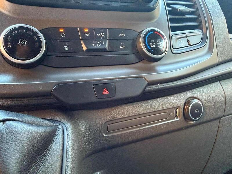 Usata Ford Transit Custom Titanium 170 CV (125 kW) 2021 Blu Furgone